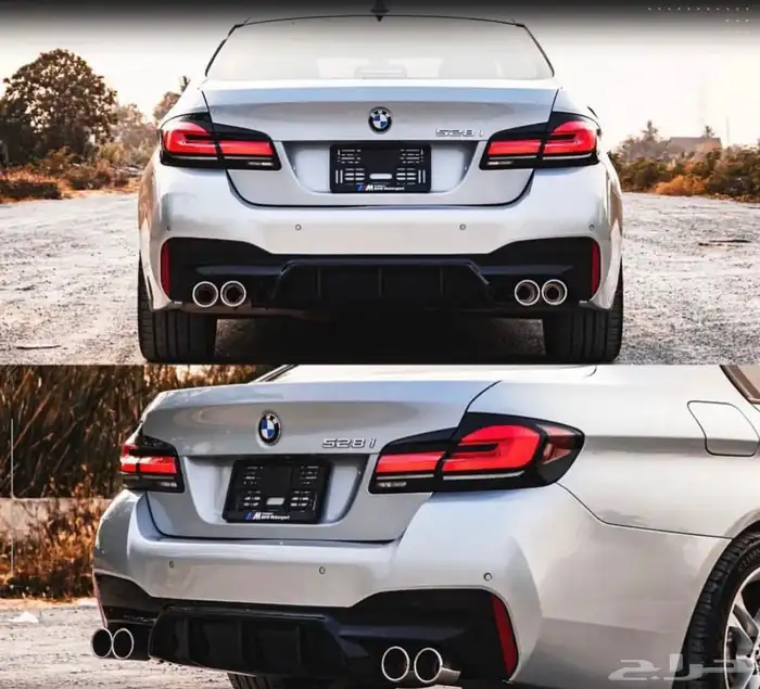 شمعات ليزر BMW الفئة الخامسة تعديل الى 2022 G30 64