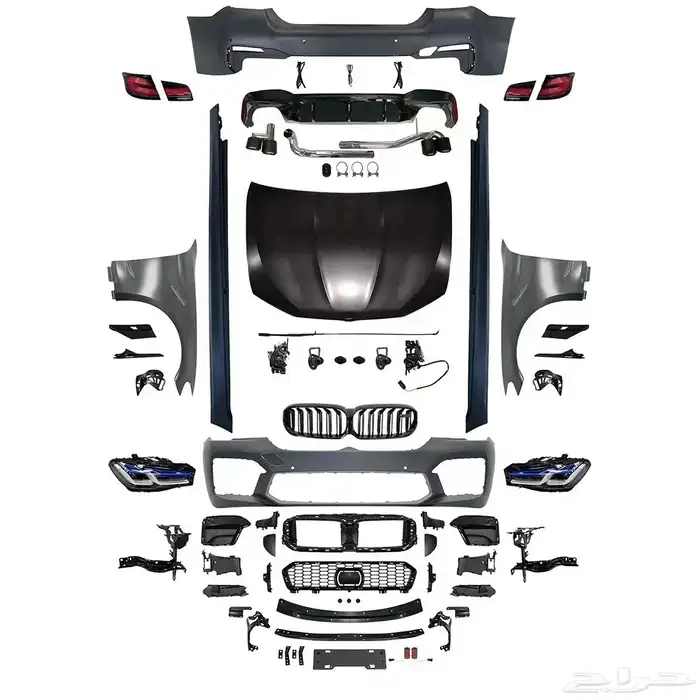 شمعات ليزر BMW الفئة الخامسة تعديل الى 2022 G30 37