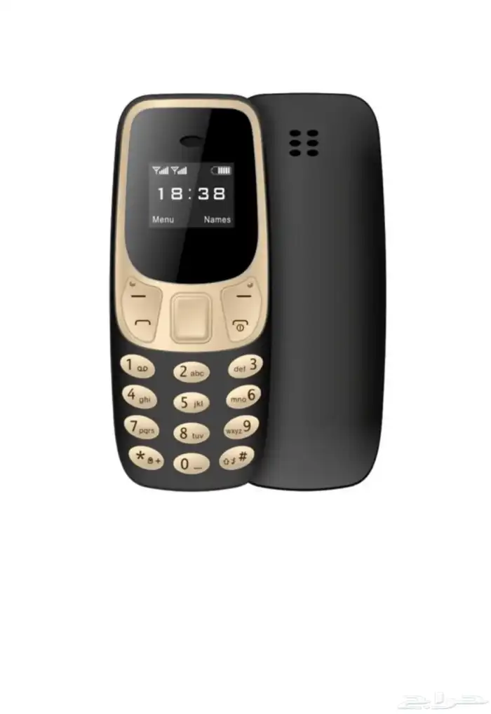 اصغر جوال بحجم الولاعه شريحتين 2