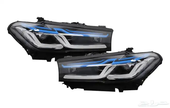 شمعات ليزر BMW الفئة الخامسة تعديل الى 2022 G30 1