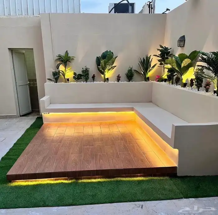 بديل الخشب الخارج واجهات وحدائق وأسطح خارجية 12