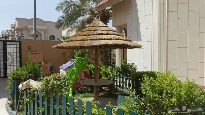 مظلات بامبو ديكورات بامبو خيزران قش أفريقي حصير اندونيسي 90