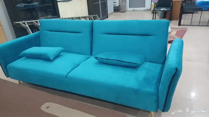 كنب سرير صوفا بيد الوان واشكال جديده 1