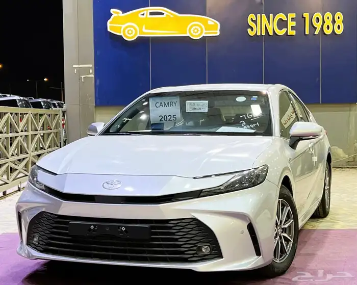 كامري 2025 جميع الالوان والفئات اقساط 2