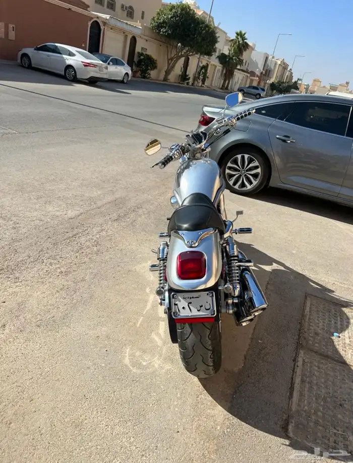 هارلي ديفيدسون في رود نظيف جدا 5