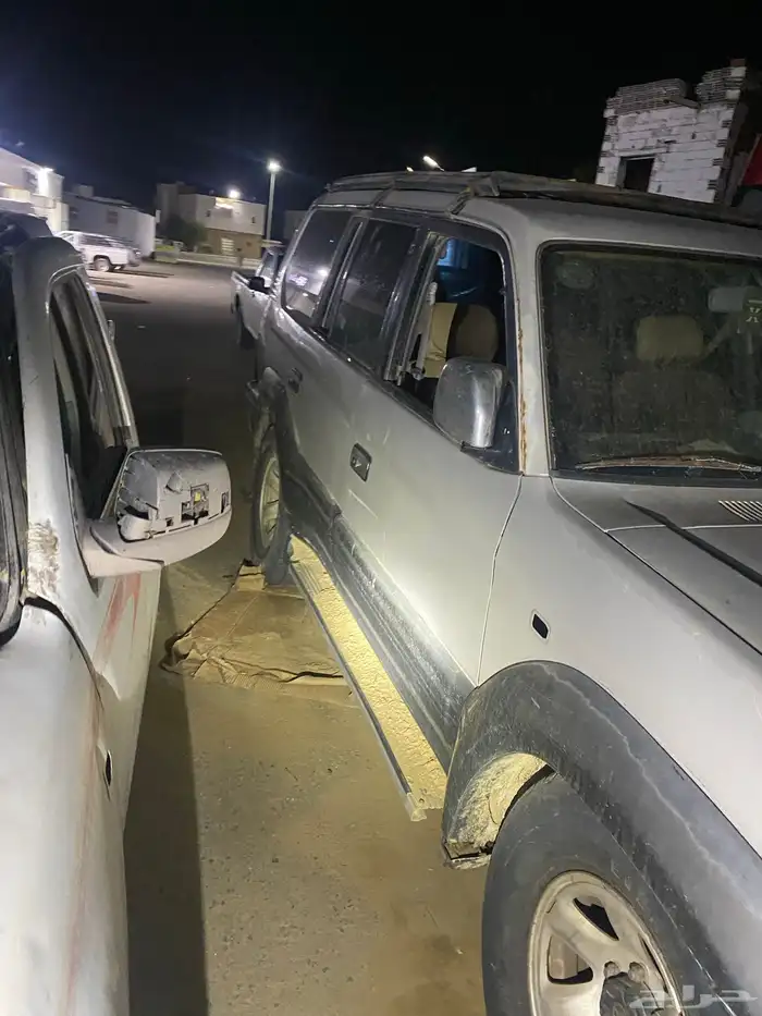 جيب برادو بيع قطع تشليح 5