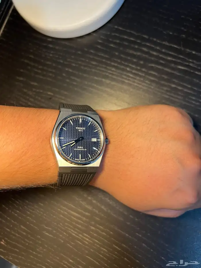 ساعة سويسريه تيسوت prx اوتوماتيك (مباعه) 8