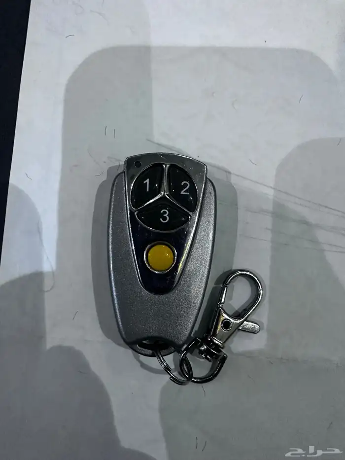 ريموت باب كراج بايكه 1