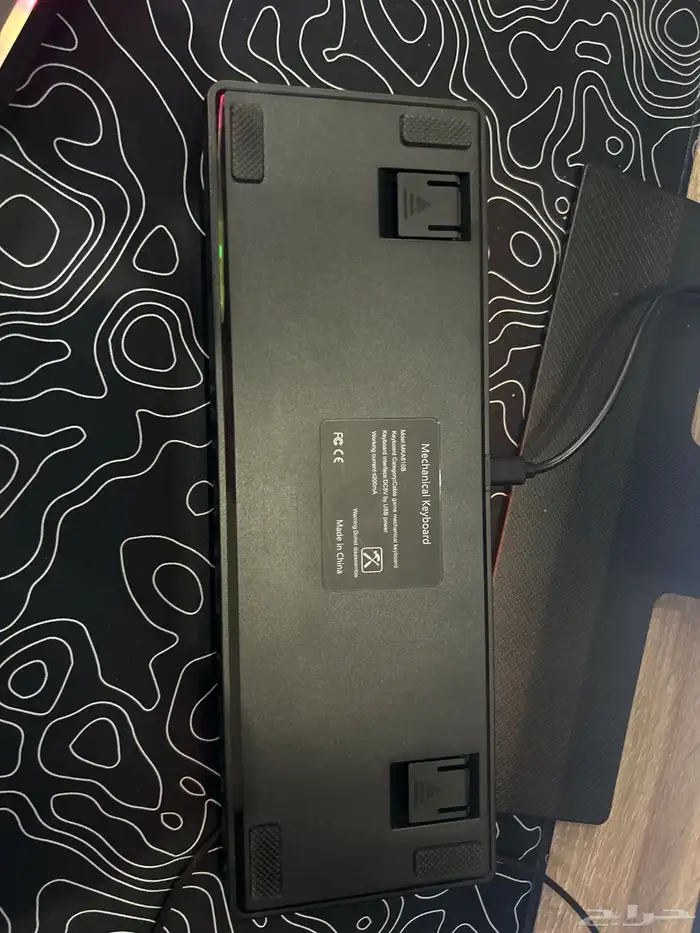 كيبورد جديد حرفيا مع سلكه 1