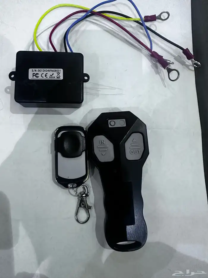 ريموت ونش سحب مكرة سحب 4