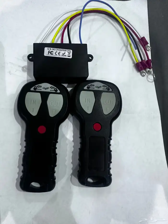 ريموت ونش سحب مكرة سحب 3