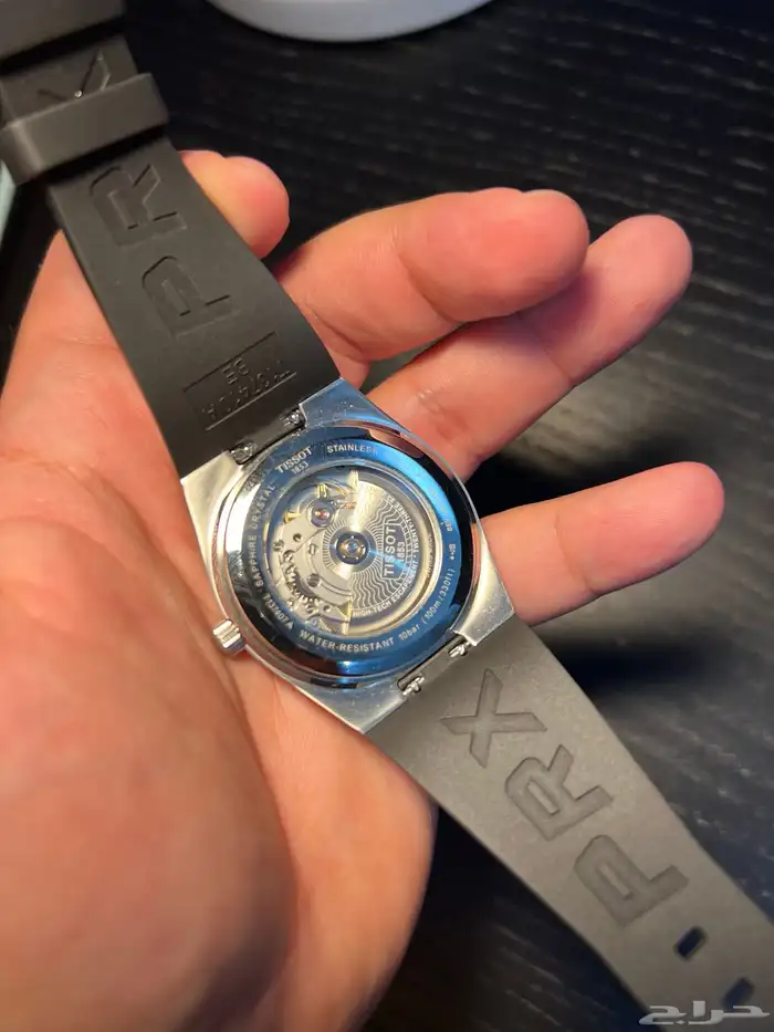 ساعة سويسريه تيسوت prx اوتوماتيك (مباعه) 5
