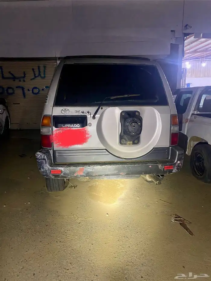 جيب برادو بيع قطع تشليح 0