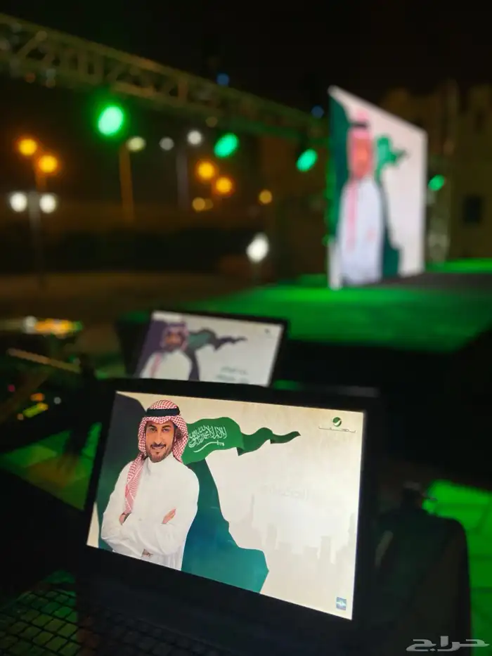 تجهيز افتتاح محلات اضاءات تراسات شاشات 1