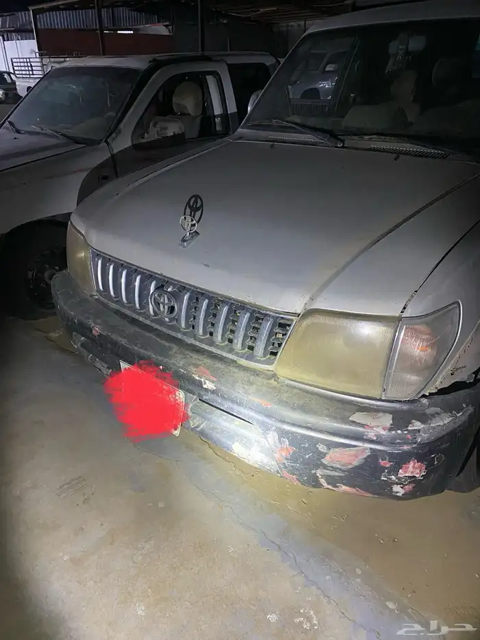 جيب برادو بيع قطع تشليح 3