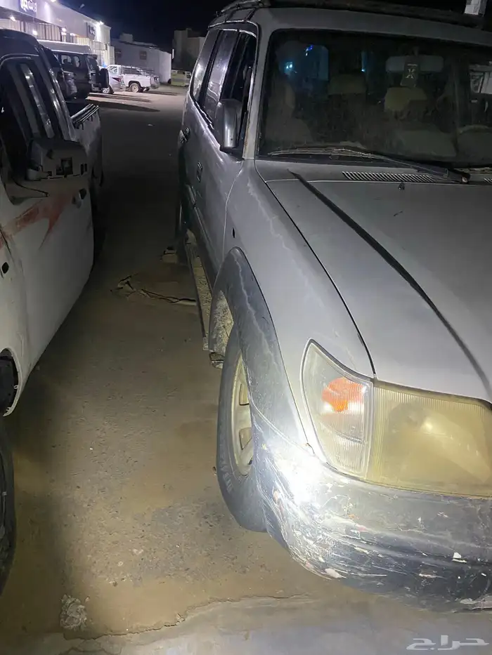 جيب برادو بيع قطع تشليح 4