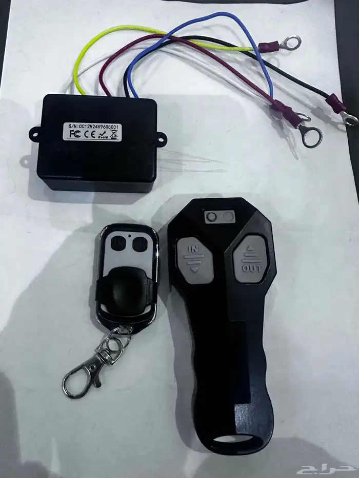 ريموت ونش سحب مكرة سحب 5