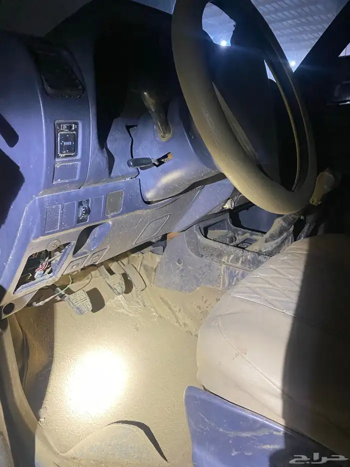 جيب برادو بيع قطع تشليح 9