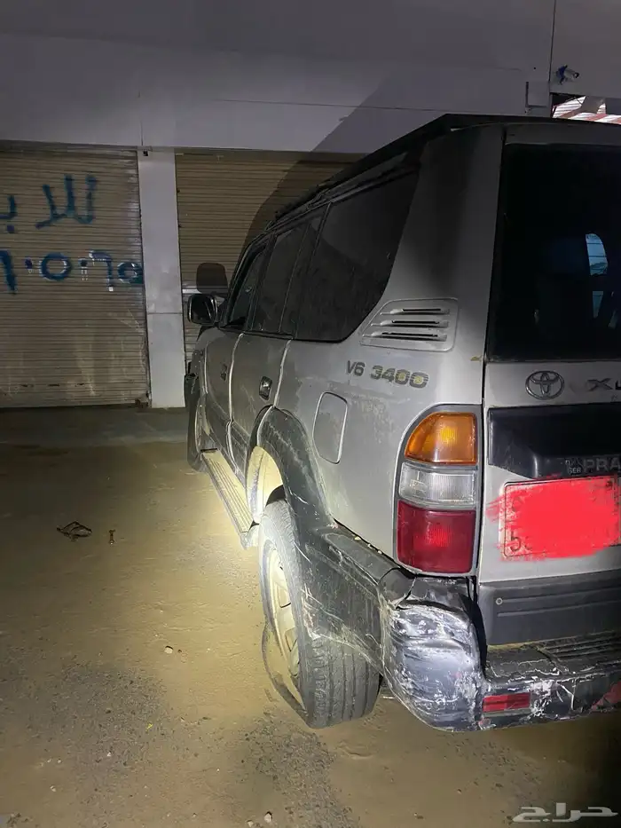 جيب برادو بيع قطع تشليح 1