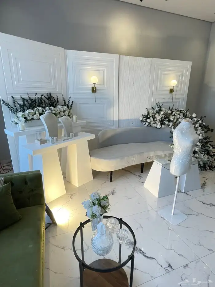 كوش زواجات الرياض 2