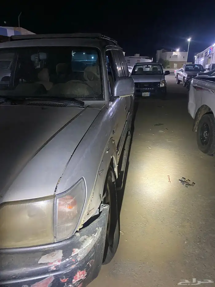 جيب برادو بيع قطع تشليح 2