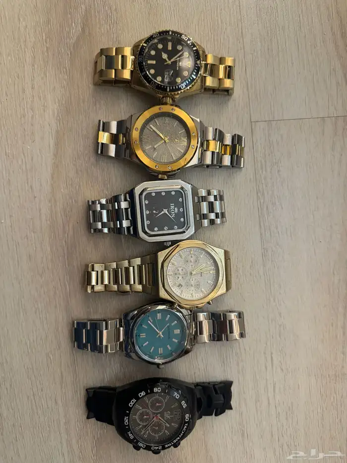 ساعات للبيع 1