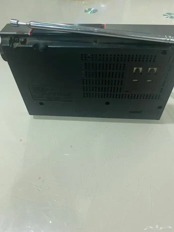 راديوا ناشونال اثري قديم نظيف شغال 1