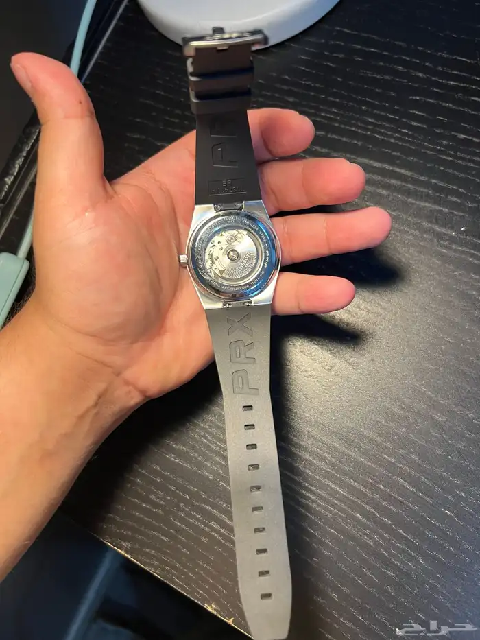 ساعة سويسريه تيسوت prx اوتوماتيك (مباعه) 6