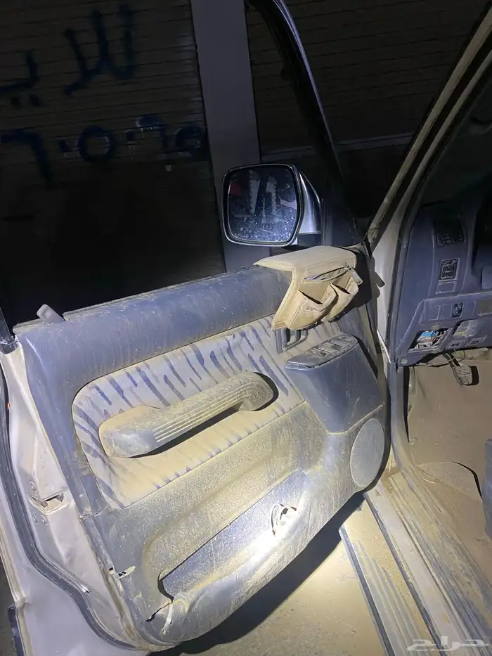 جيب برادو بيع قطع تشليح 10