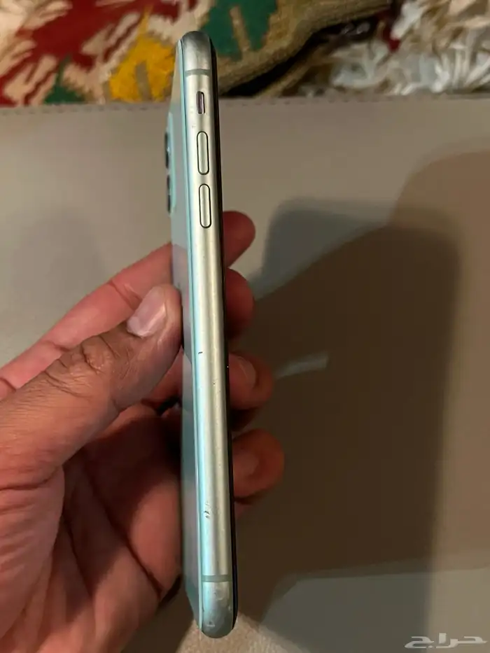 أيفون 11 عادي السعه 128 البطارية 97 4