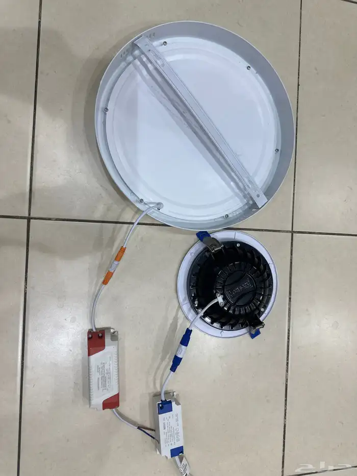 للبيع لمبات جبس ولمبات سقف 5