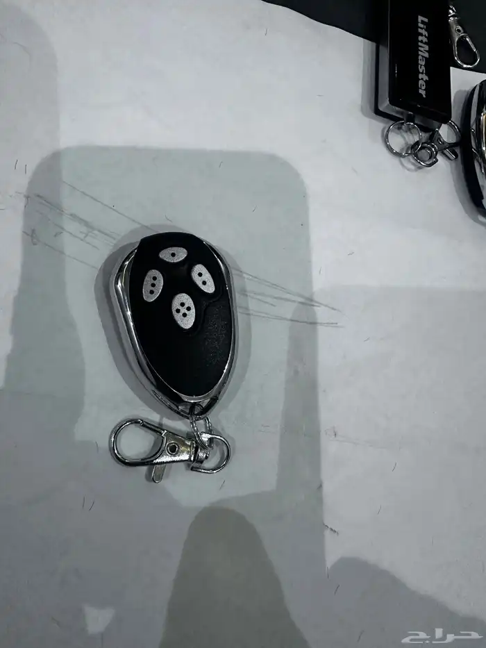 ريموت باب كراج بايكه 8