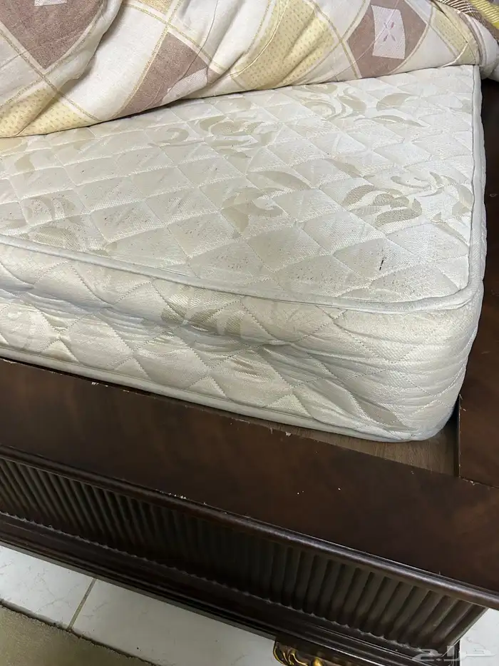 سرير نفرين مع مرتبة 6