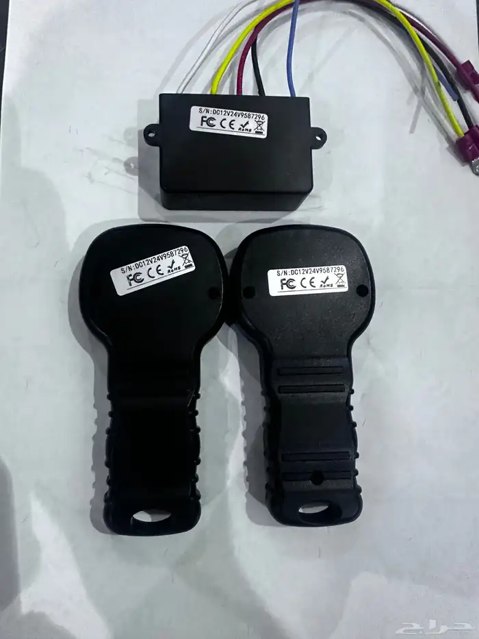 ريموت ونش سحب مكرة سحب 2