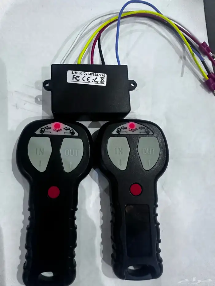 ريموت ونش سحب مكرة سحب 0