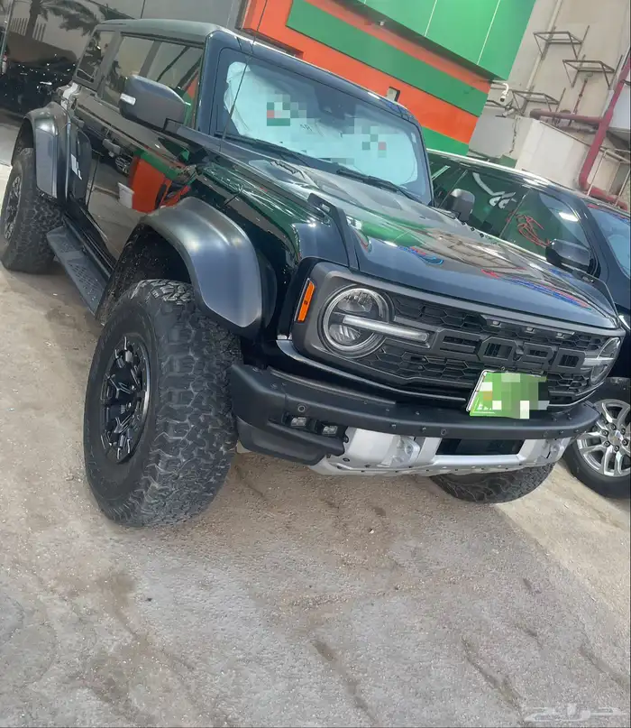 برونكو رابتر للايجار 0