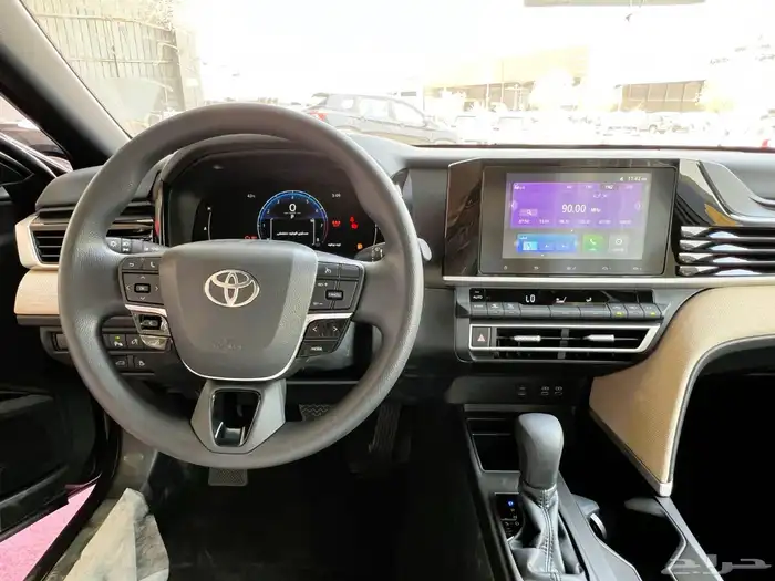 كامري 2025 جميع الالوان والفئات اقساط 20