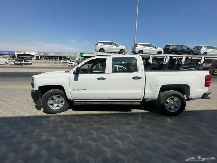 بكب سلفرادو 6v 2018 8