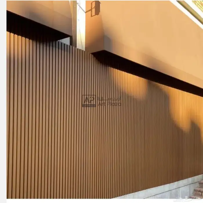 بديل الخشب الخارج واجهات وحدائق وأسطح خارجية 0