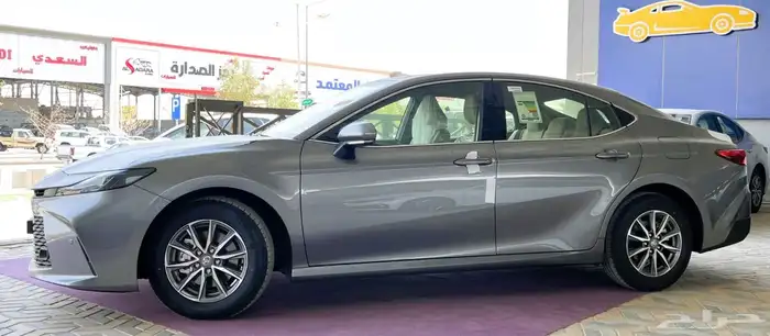 كامري 2025 جميع الالوان والفئات اقساط 23