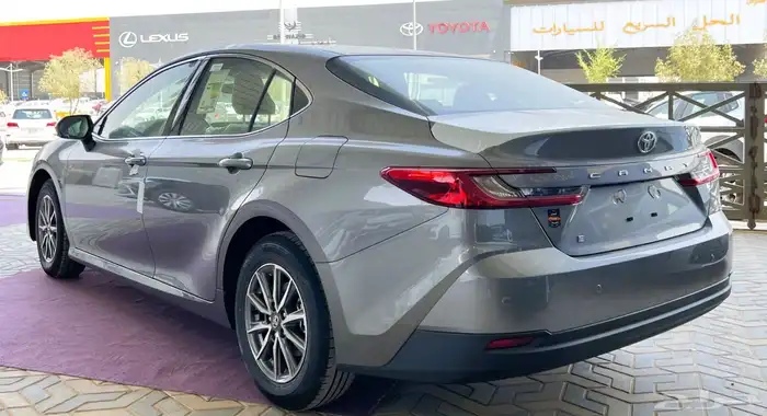 كامري 2025 جميع الالوان والفئات اقساط 21