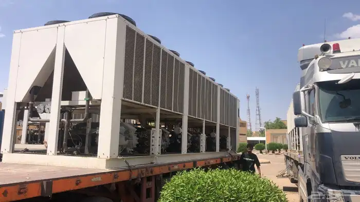 شيلرات تشيلرات chiller للبيع مستخدم وجديد عقود صيانة سنوية 16