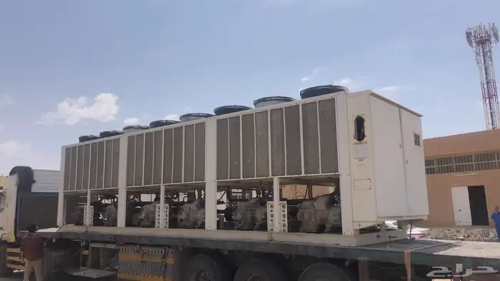 شيلرات تشيلرات chiller للبيع مستخدم وجديد عقود صيانة سنوية 17