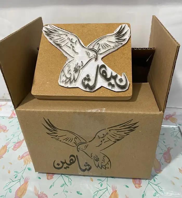 اختام خشب حجم كبير ختم كبير ختم بوكسات ختم اكواب ختم كراتين 8