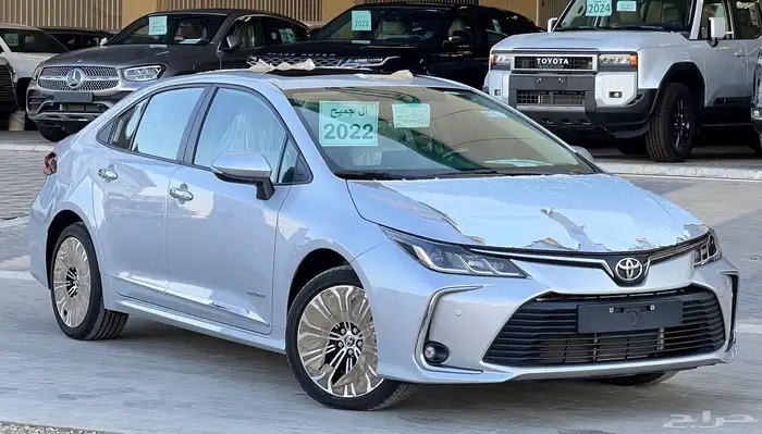 تويوتا كورولا فل كامل 2022 1