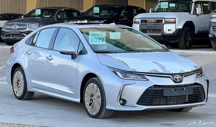 تويوتا كورولا فل كامل 2022 3
