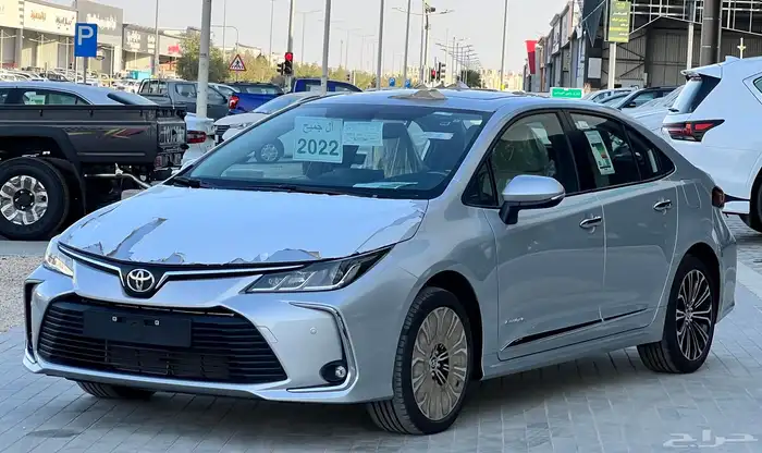 تويوتا كورولا فل كامل 2022 4