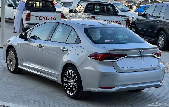 تويوتا كورولا فل كامل 2022 11