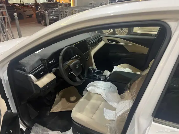 كامري 2025 جميع الالوان والفئات اقساط 10