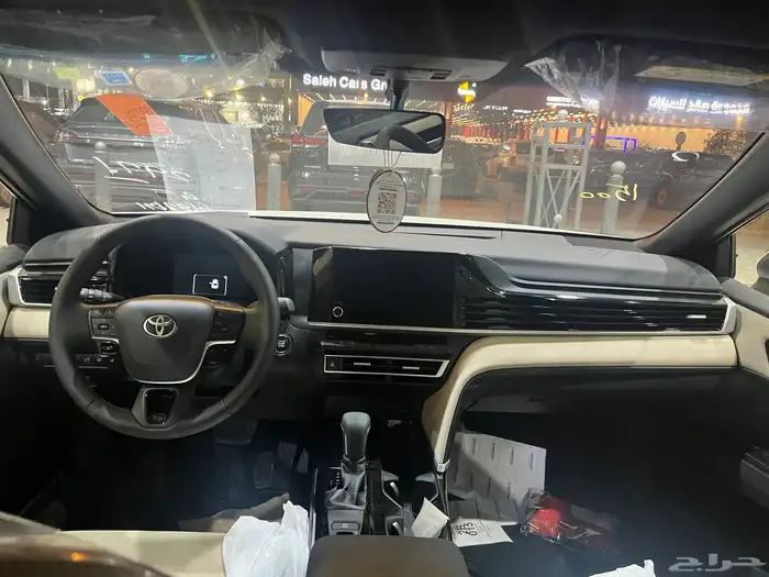 كامري 2025 جميع الالوان والفئات اقساط 9